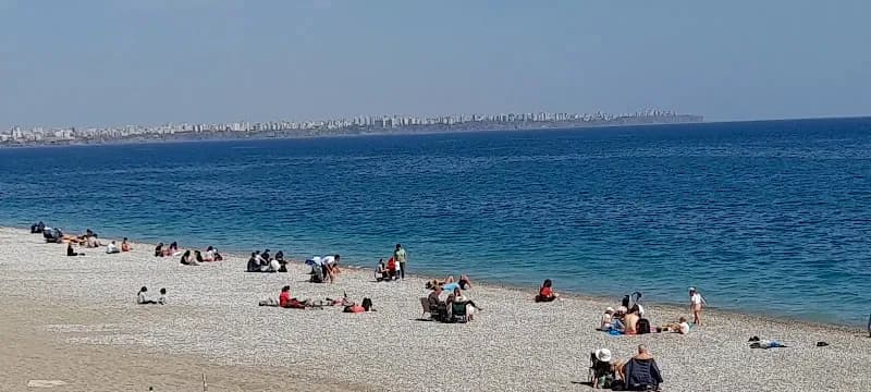 View of Konyaaltı Sahili in Konyaaltı, Antalya