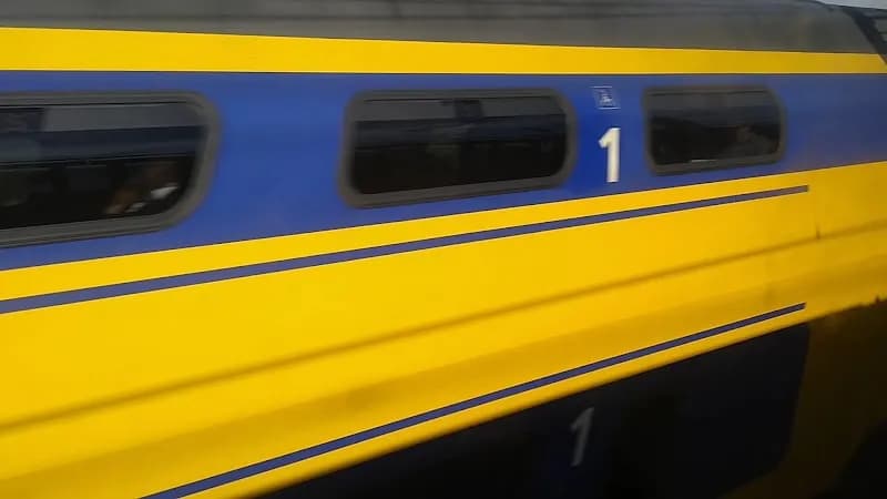 View of Koog aan de Zaan in Zaanstad, NH