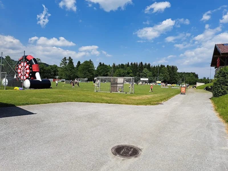 View of Koppl Community Recreation Center in Koppl, Salzburg