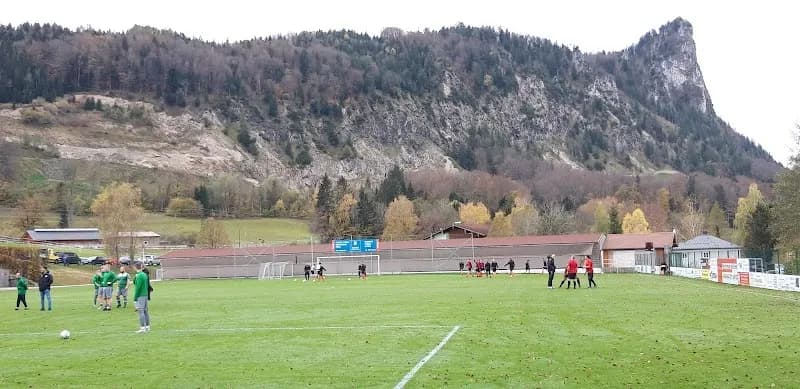 View of Koppl Community Recreation Center in Koppl, Salzburg