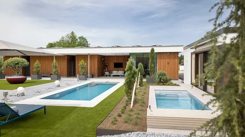 Koppl Swimming Pool (Freibad Koppl) swimming in Koppl, Salzburg