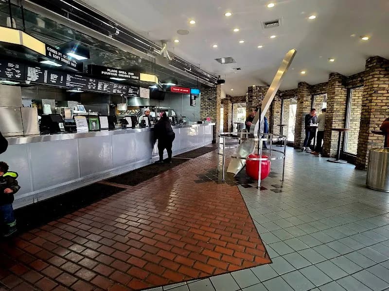 View of Kopp's Frozen Custard in Milwaukee, WI