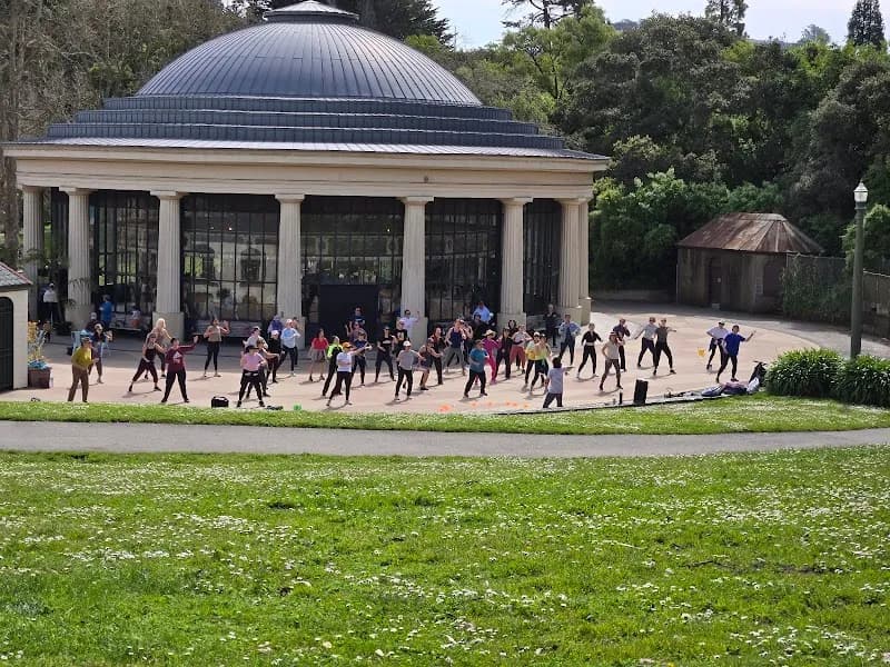 View of Koret Children's Playground in San Francisco, CA