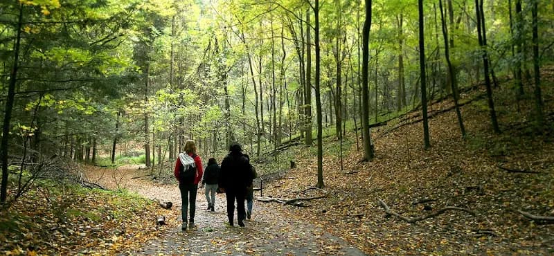 View of Kortright Centre for Conservation in Vaughan, ON