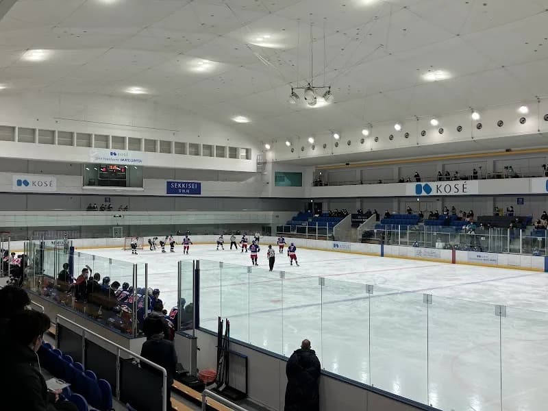 View of KOSE Shin Yokohama Skate Center in Kamakura, Kanagawa