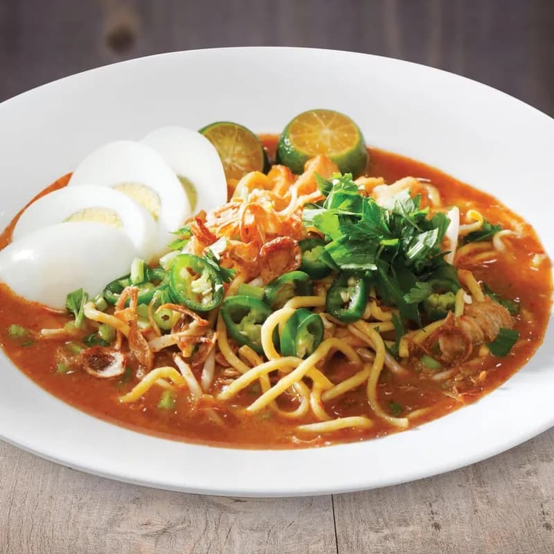 View of Koufu Food Court in Pasir Ris, SG