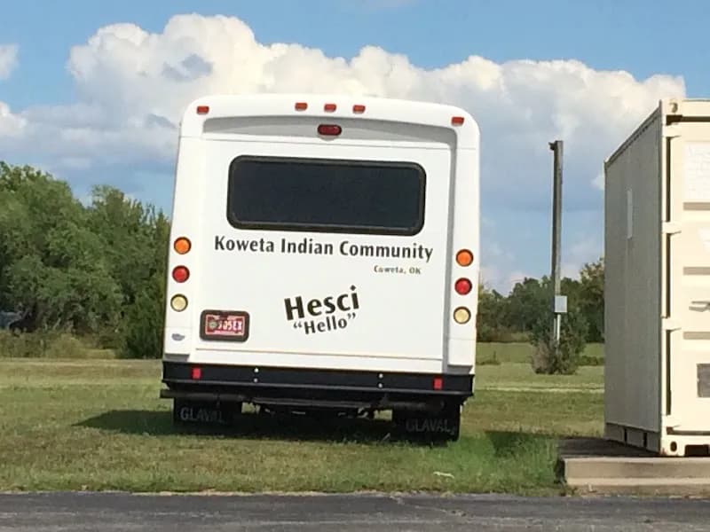 View of Koweta Indian Community Center in Coweta, OK
