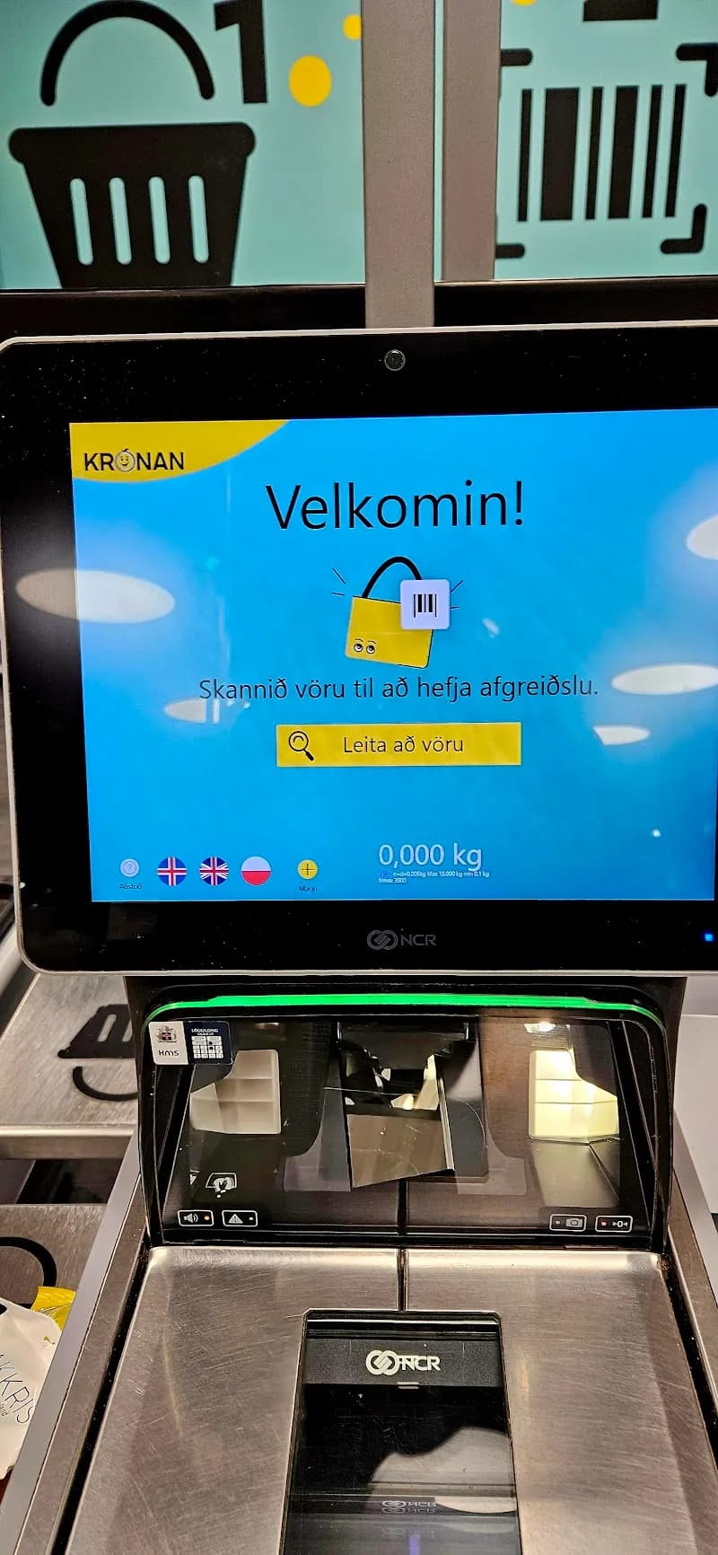 View of Krónan Granda in Lágafell, CR