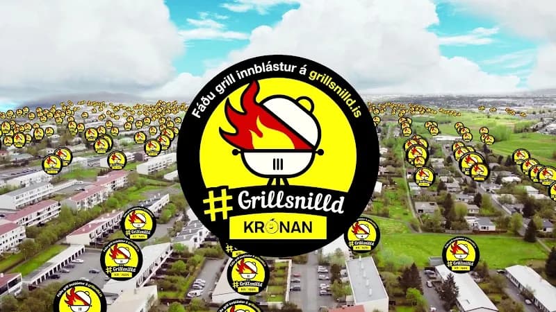 View of Krónan Granda in Lágafell, CR