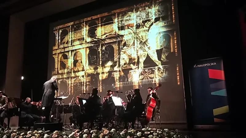 View of Kraków Opera in Krakow, MP