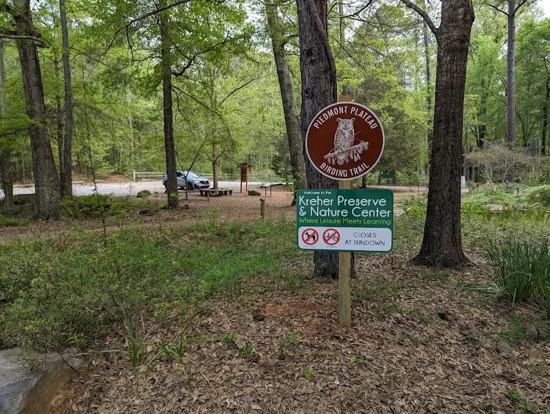 View of Kreher Preserve & Nature Center in Auburn, AL