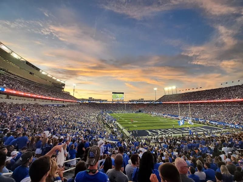 Kroger Field stadium in Milford, OH