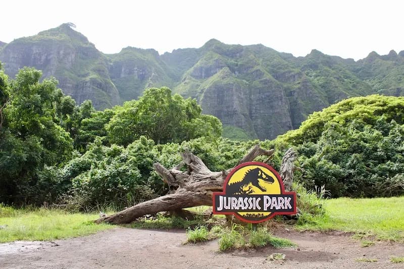 Kualoa Ranch nature preserve in Oahu, HI