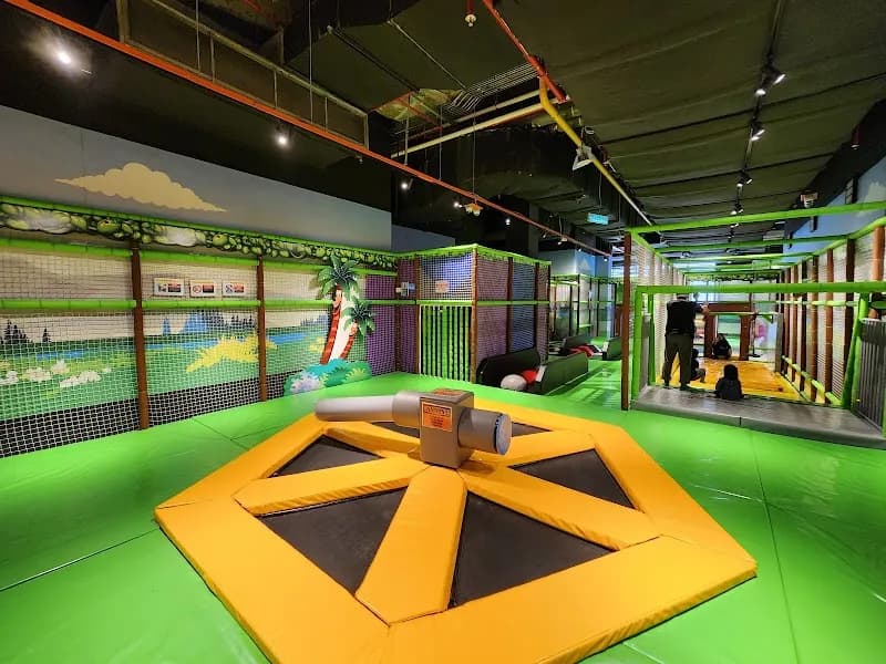 Kuchai Lama Park Playground playground in Sri Petaling, KL