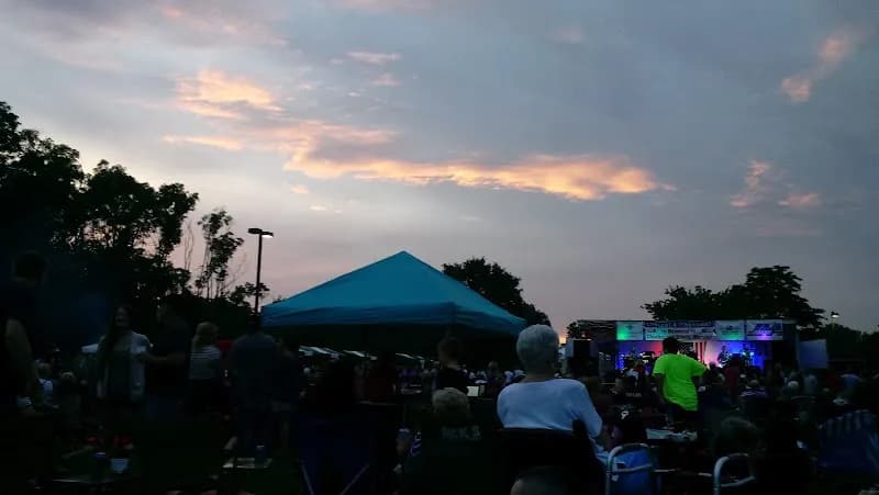 View of Kuliga Park in Indian Hill, OH