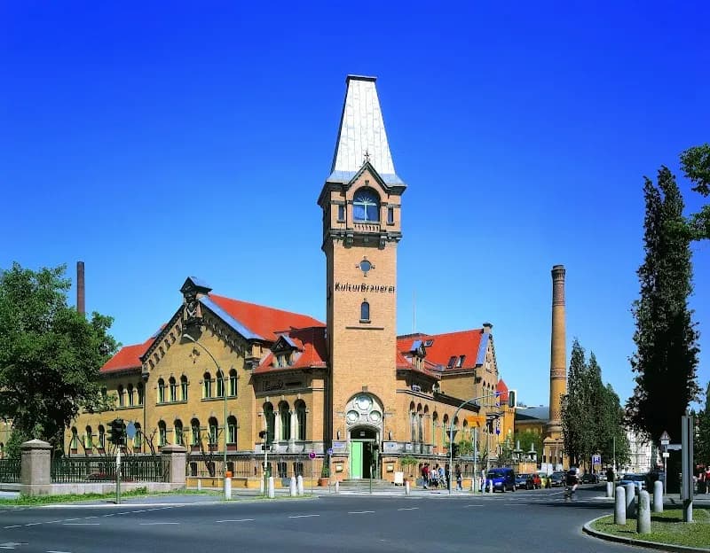 Kulturbrauerei event venue in Berlin, BE
