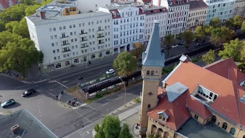 View of Kulturbrauerei in Berlin, BE