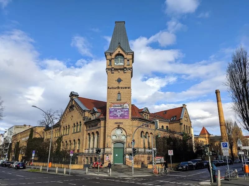 View of Kulturbrauerei in Berlin, BE