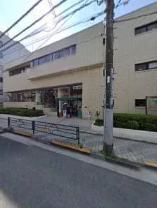 View of Kunitachi City Community Center in Kunitachi, Tokyo