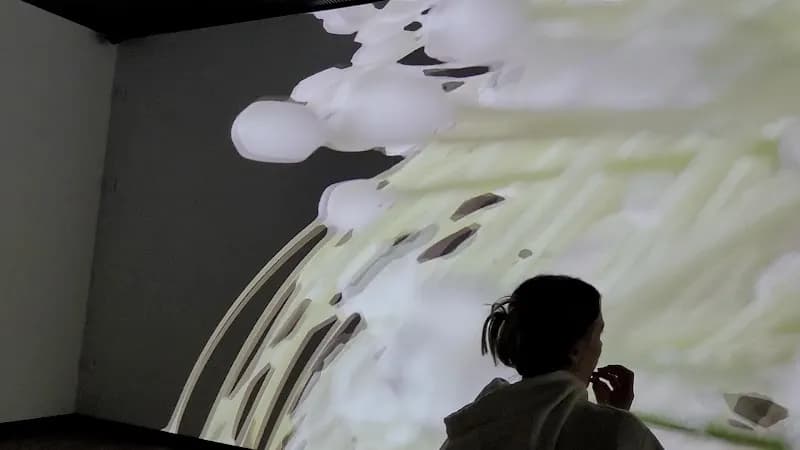 View of Kunsthalle Praha in Hradčany, CZ