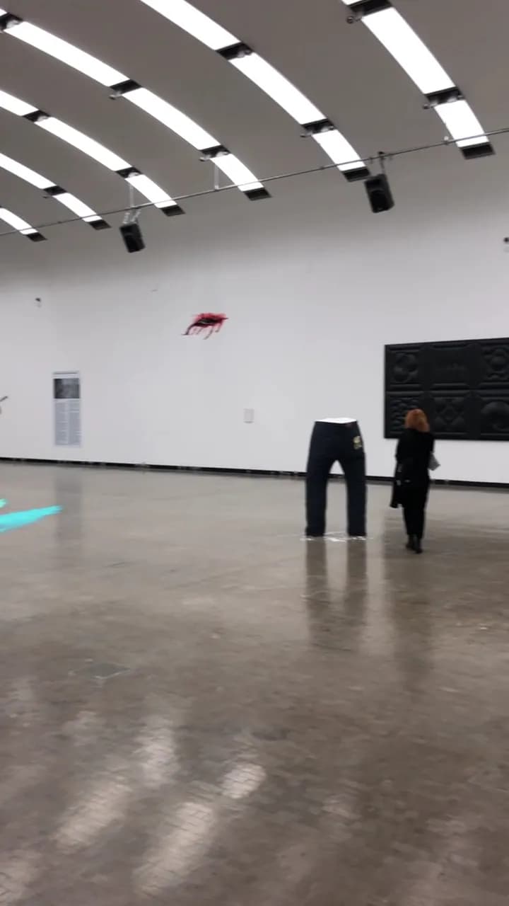 View of Kunsthalle Wien Museumsquartier in Floridsdorf, VIE