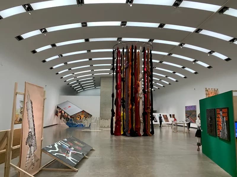 View of Kunsthalle Wien Museumsquartier in Floridsdorf, VIE