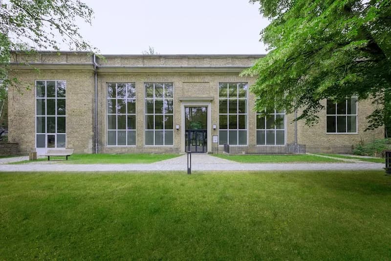 View of Kunsthaus Dahlem in Zehlendorf, BE