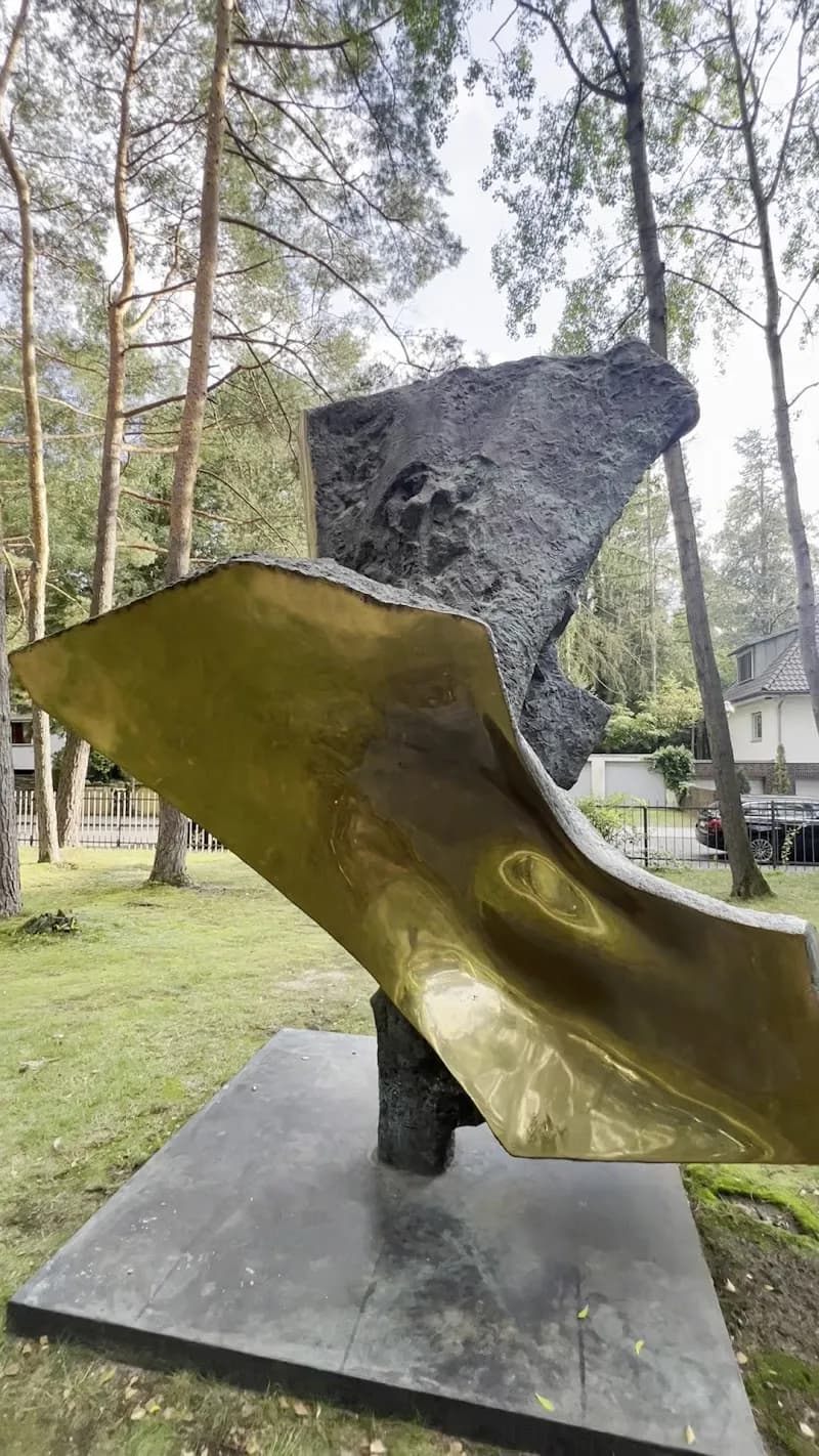 View of Kunsthaus Dahlem in Zehlendorf, BE