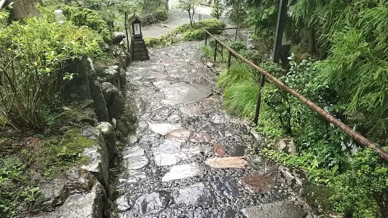 View of Kurama Hot Spring in Kurama, KYO