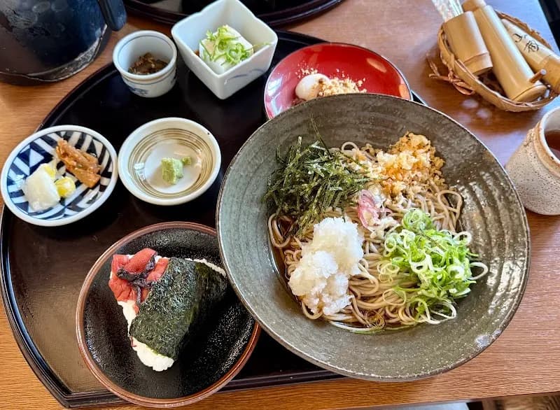 View of Kurama Soba Shops & Local Restaurants in Kurama, KYO