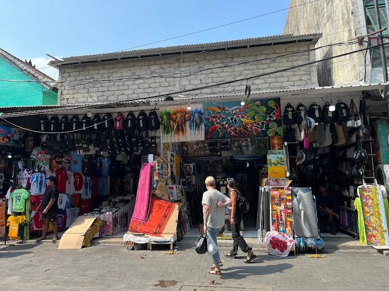 Kuta Art Market market in Kuta, Bali