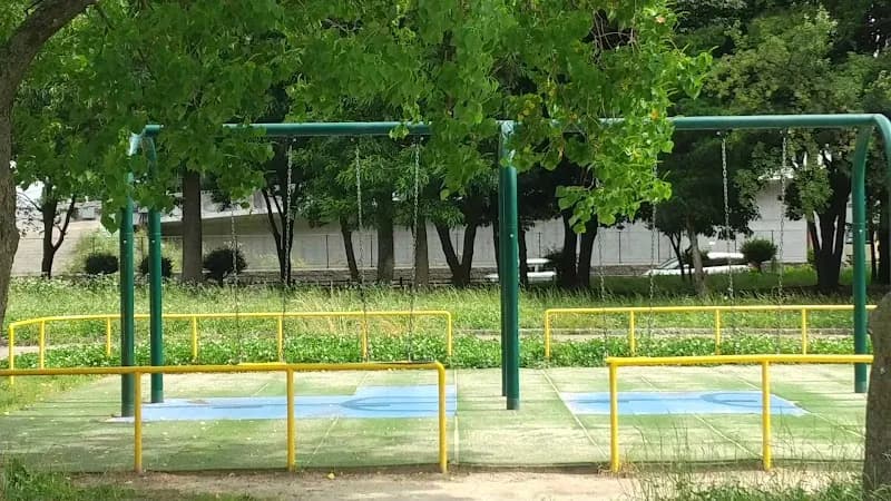 View of Kyūhōji Green Space in Yao, Osaka