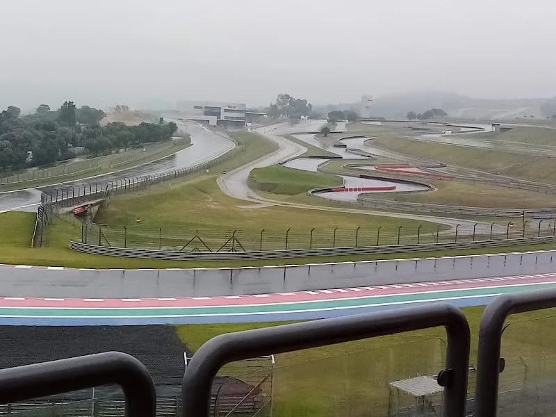 View of Kyalami Business Park in Kyalami, GP