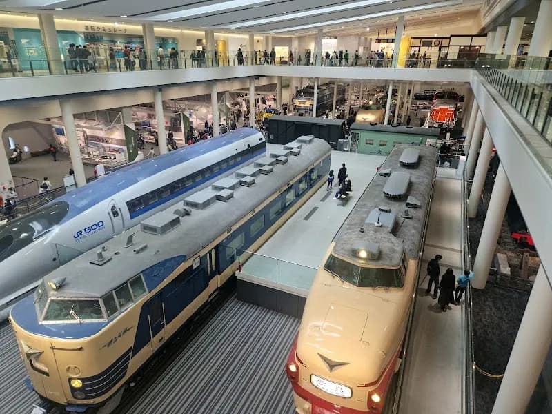 Kyoto Railway Museum tourist attraction in Kyoto, KT