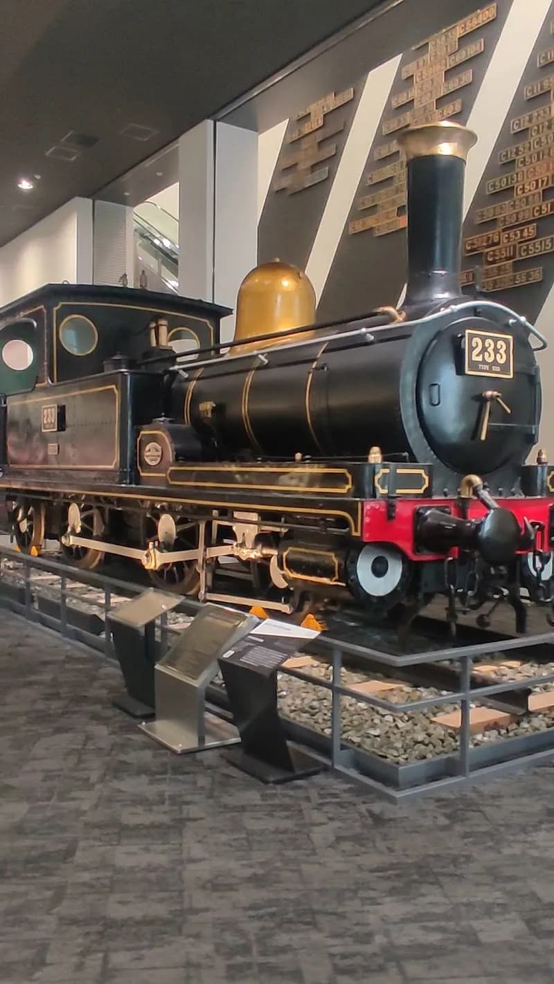 View of Kyoto Railway Museum in Kyoto, KT