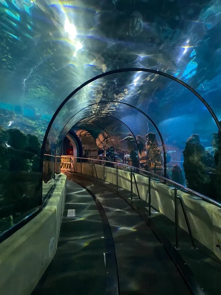 L’Aquàrium de Barcelona aquarium in Barcelona, CT