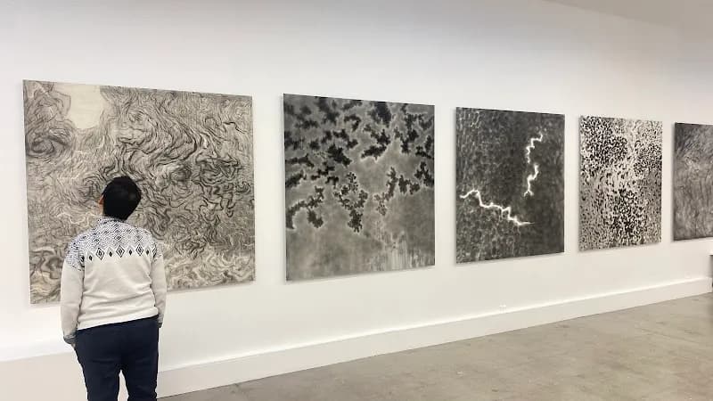 View of LÁ Art Museum in Hveragerði, CR