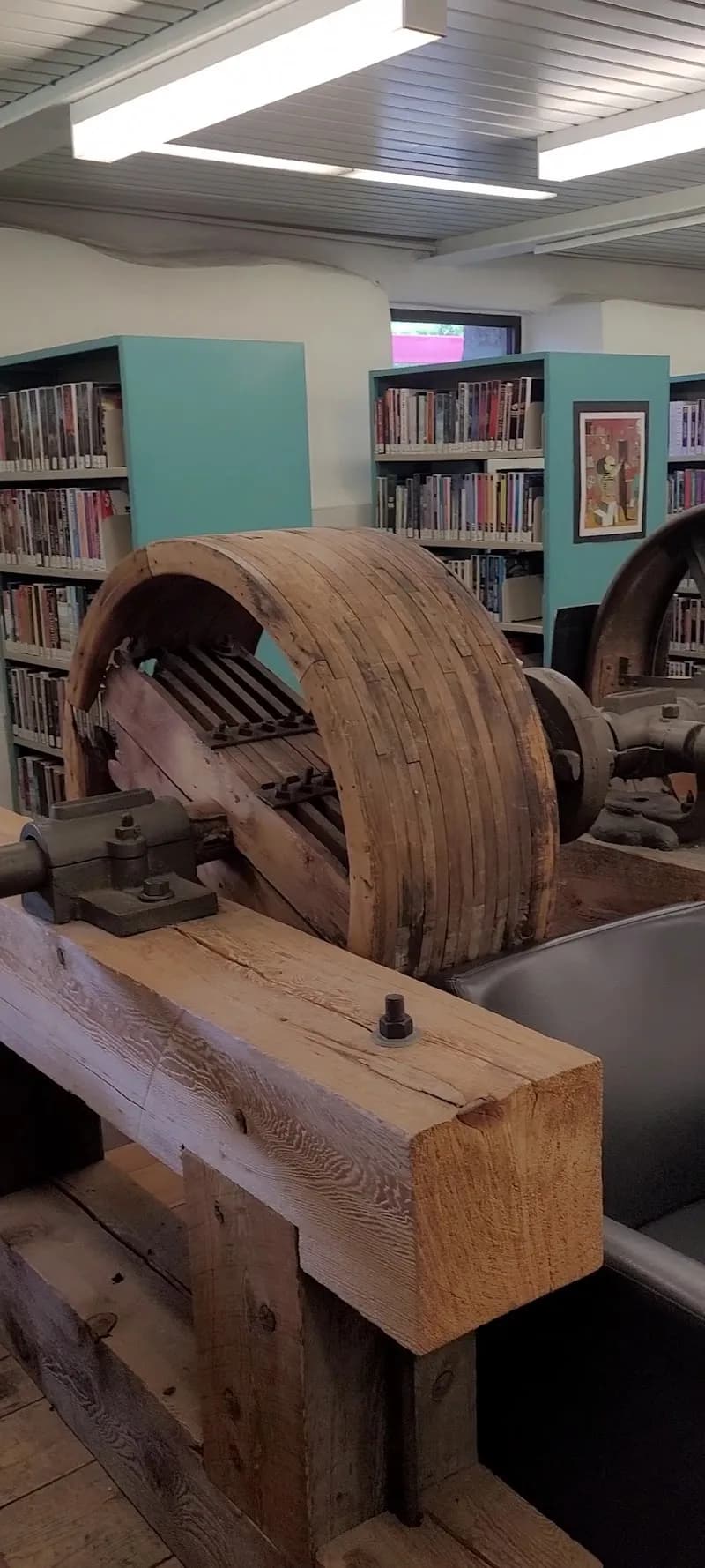 View of L'île-Des-Moulins Library in Terrebonne, QC
