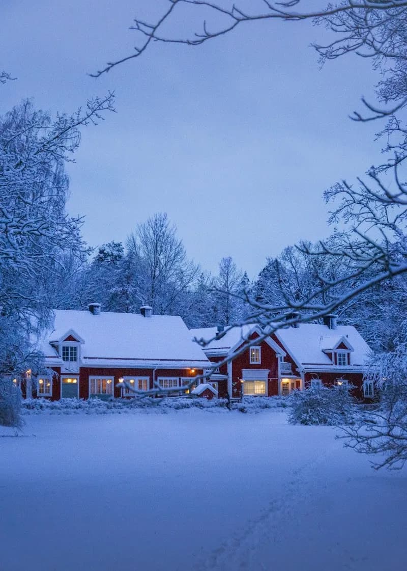 View of Lövhagen Café & Hostel in Nynäshamn, Stockholm