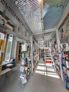 View of L45 ( Kurau Community Library ) in Bangsar, KL