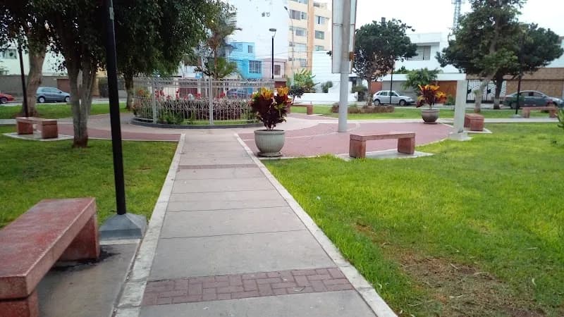 La Amistad Park park in San Miguel, Lima