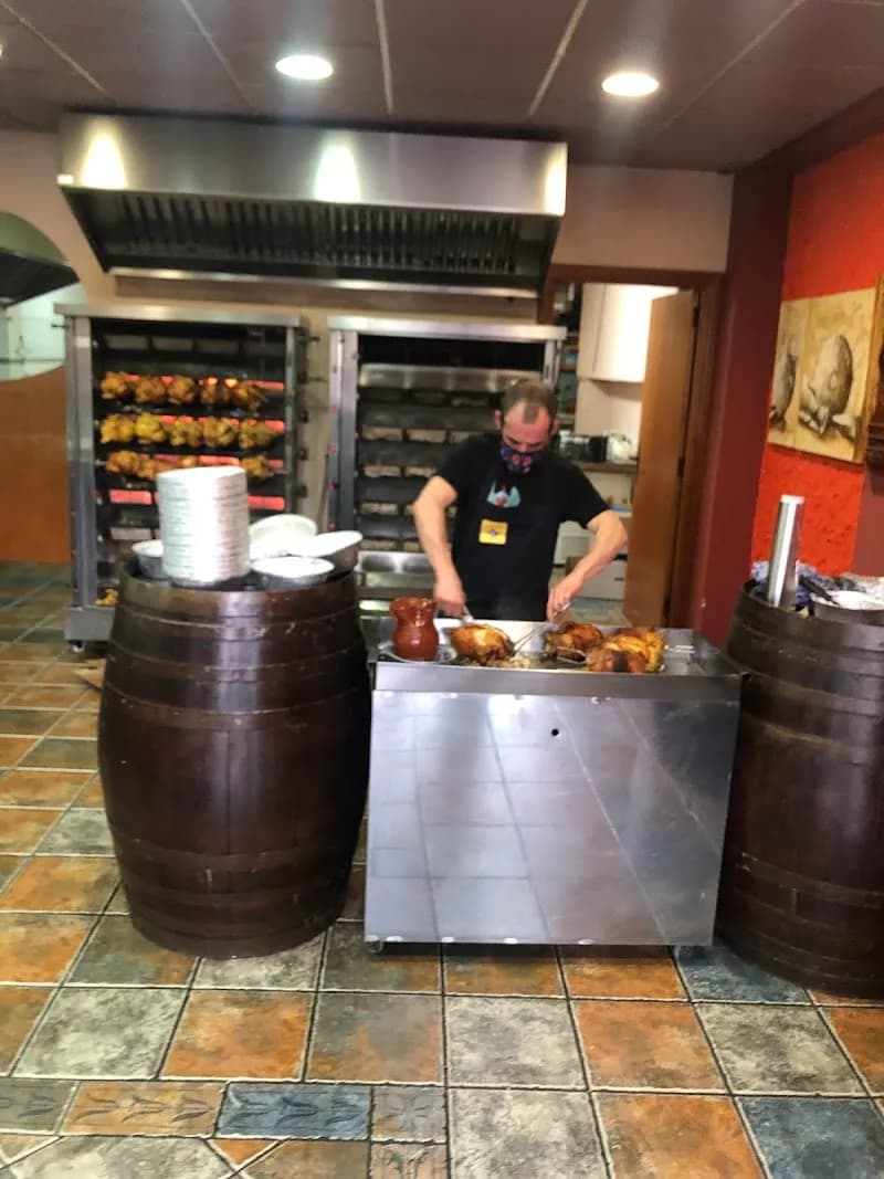 View of La Bona Cuina de Molins in Molins de Rei, CT