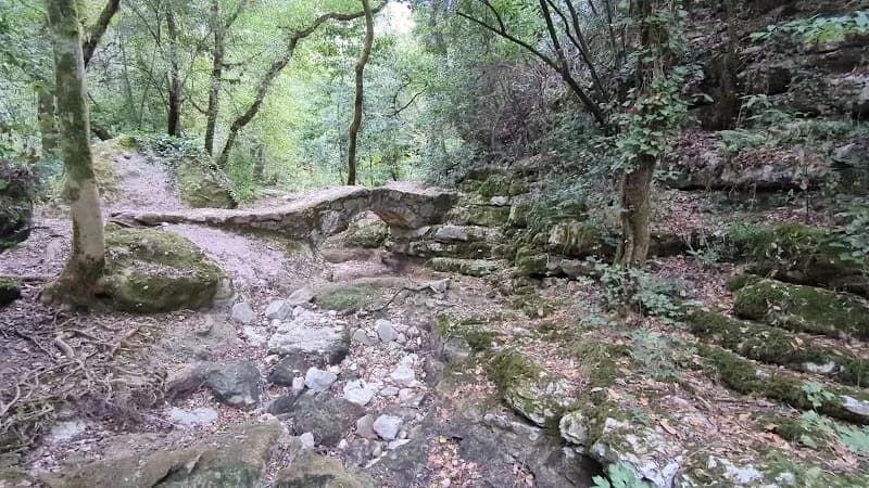View of La Brague Park in Biot, PACA