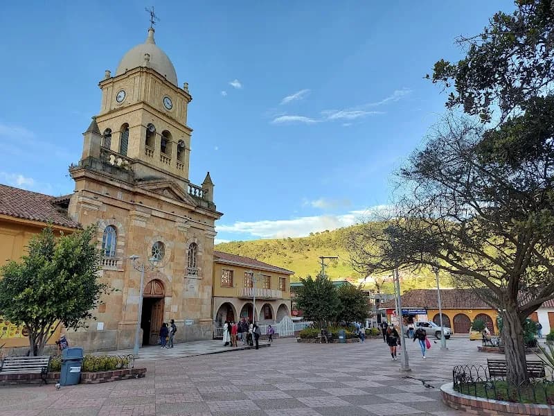 La Calera Main Park park in La Calera, CD