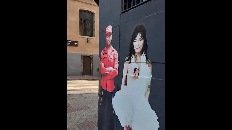 View of La Casa de la Cultura o Edificio La Prensa in Caballito, BA