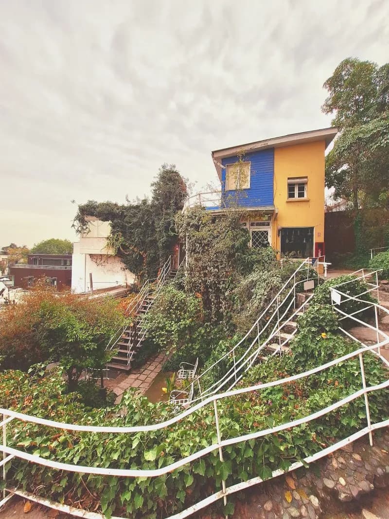 La Chascona museum in Santiago, RM