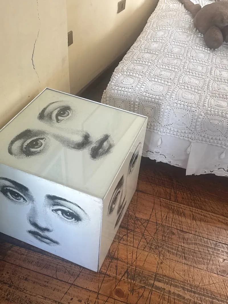 View of La Chascona in Santiago, RM