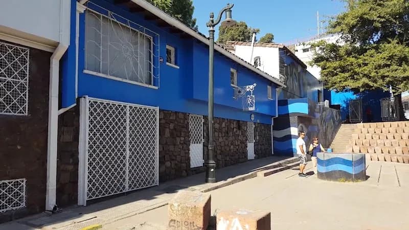 View of La Chascona in Santiago, RM