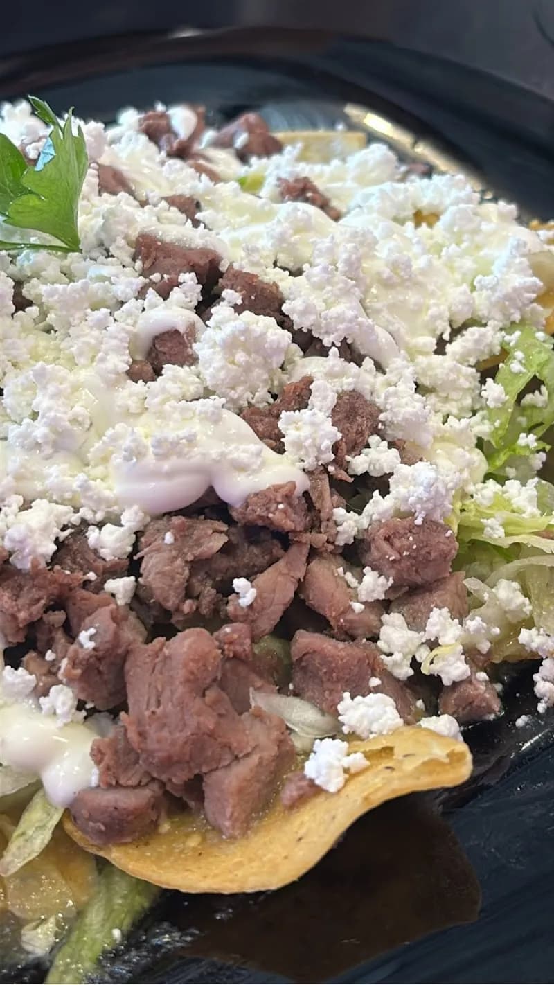 View of LA CHILLAQUERIA in Toluca, Edomex