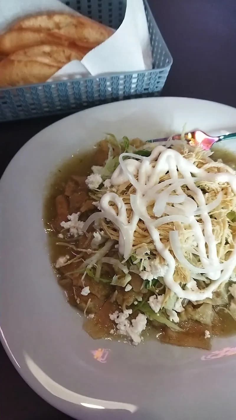 View of LA CHILLAQUERIA in Toluca, Edomex